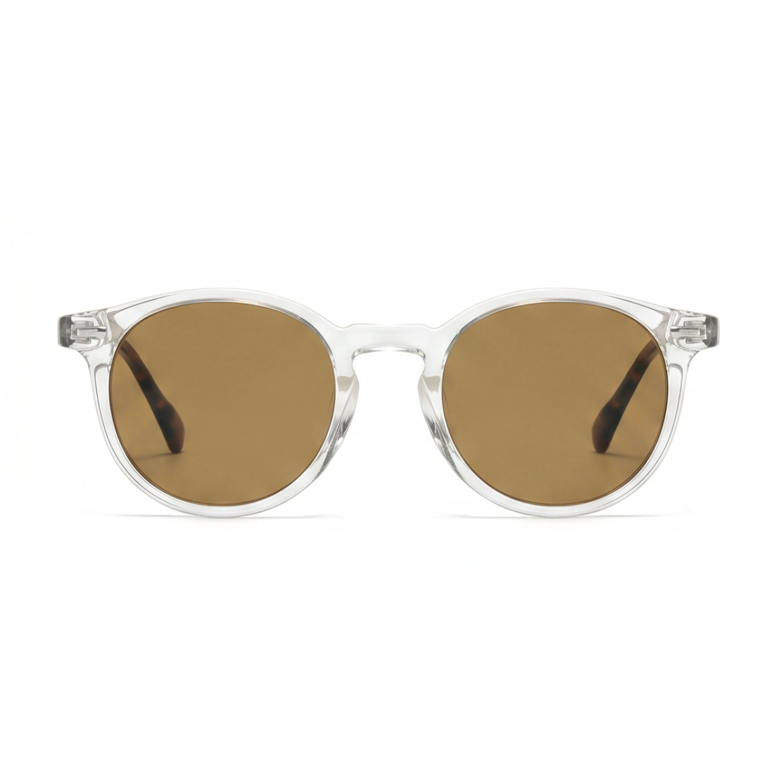 L) Caterside Sunglasses All Brown