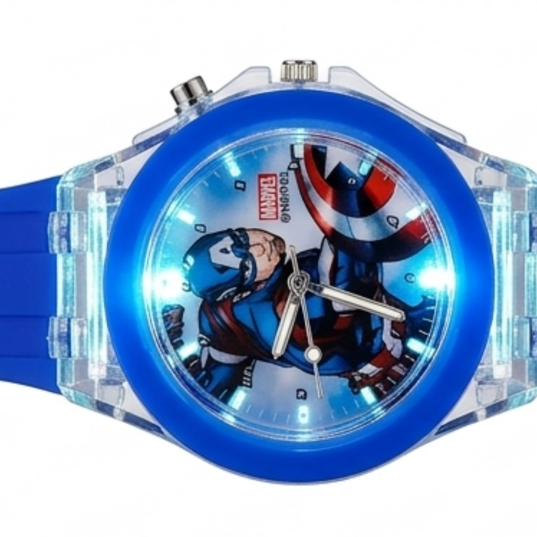 (k) Zipy Captain America