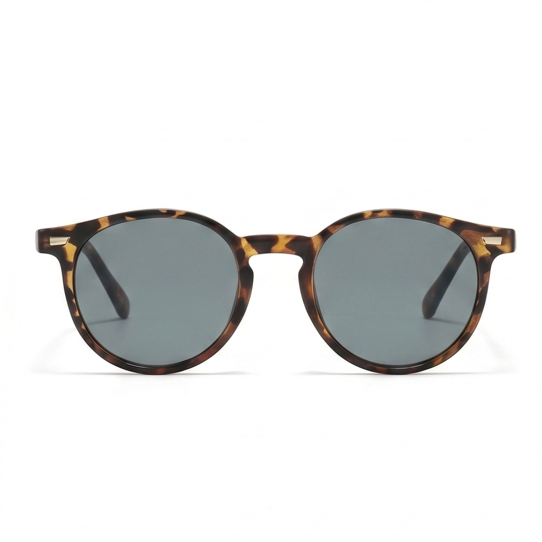 L) Caterside Sunglasses Black Brown