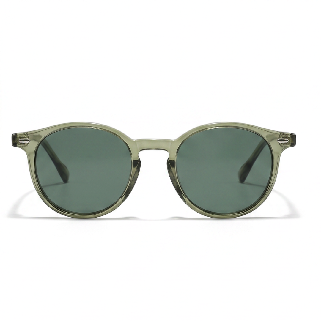 L) Caterside Sunglasses Green