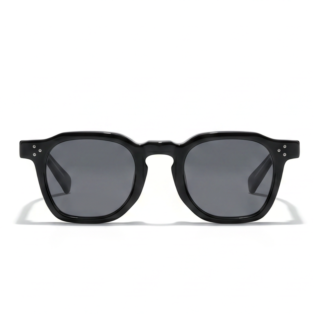 (L) Aris Sunglasses All black