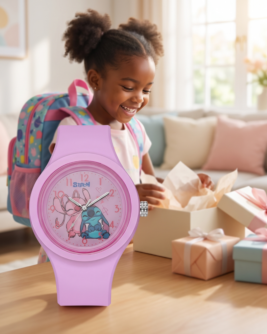Stitch Dark Pink (+ cadeau)
