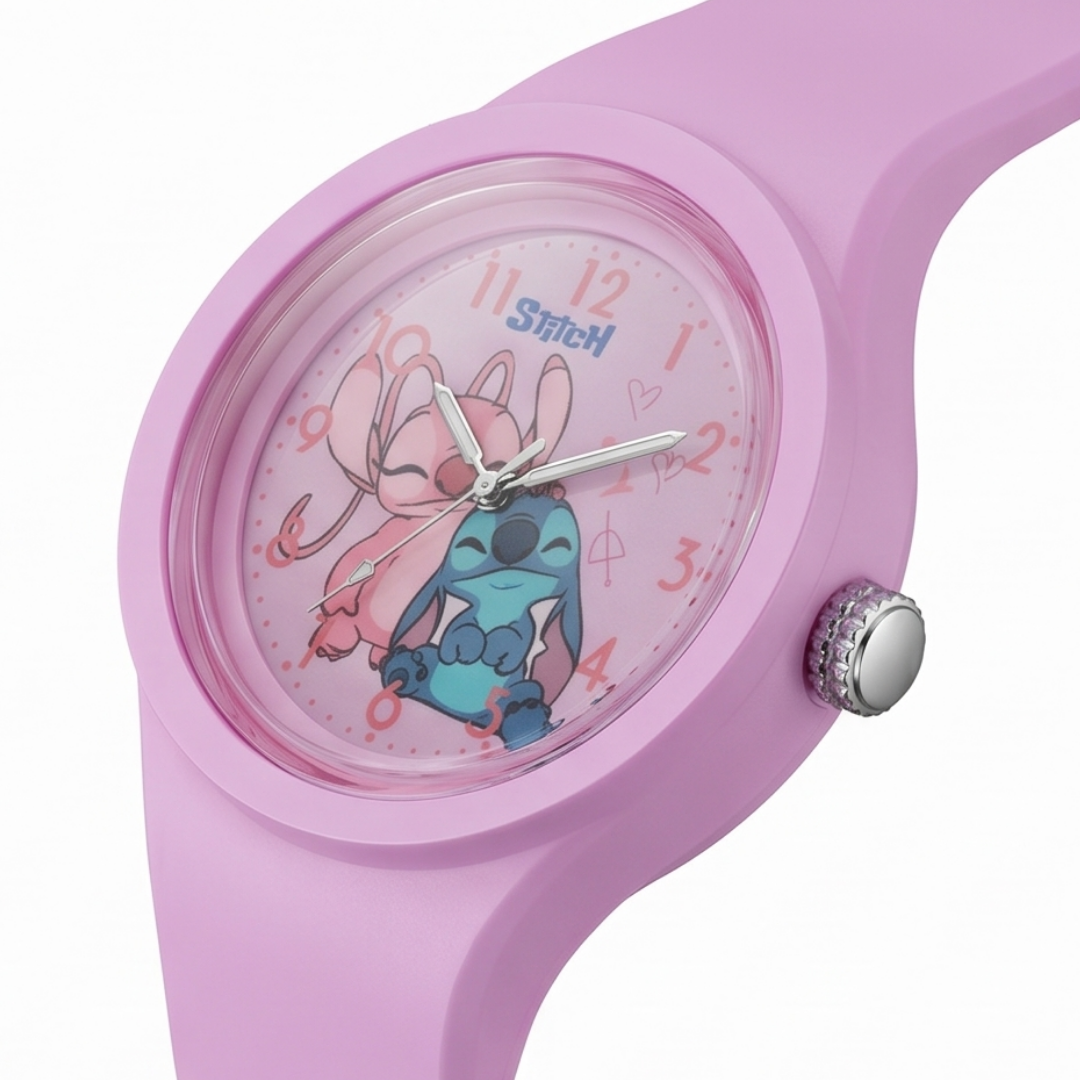 (k) Stitch Dark Pink