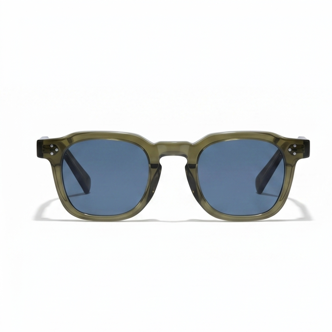 (L) Aris Sunglasses Green Blue