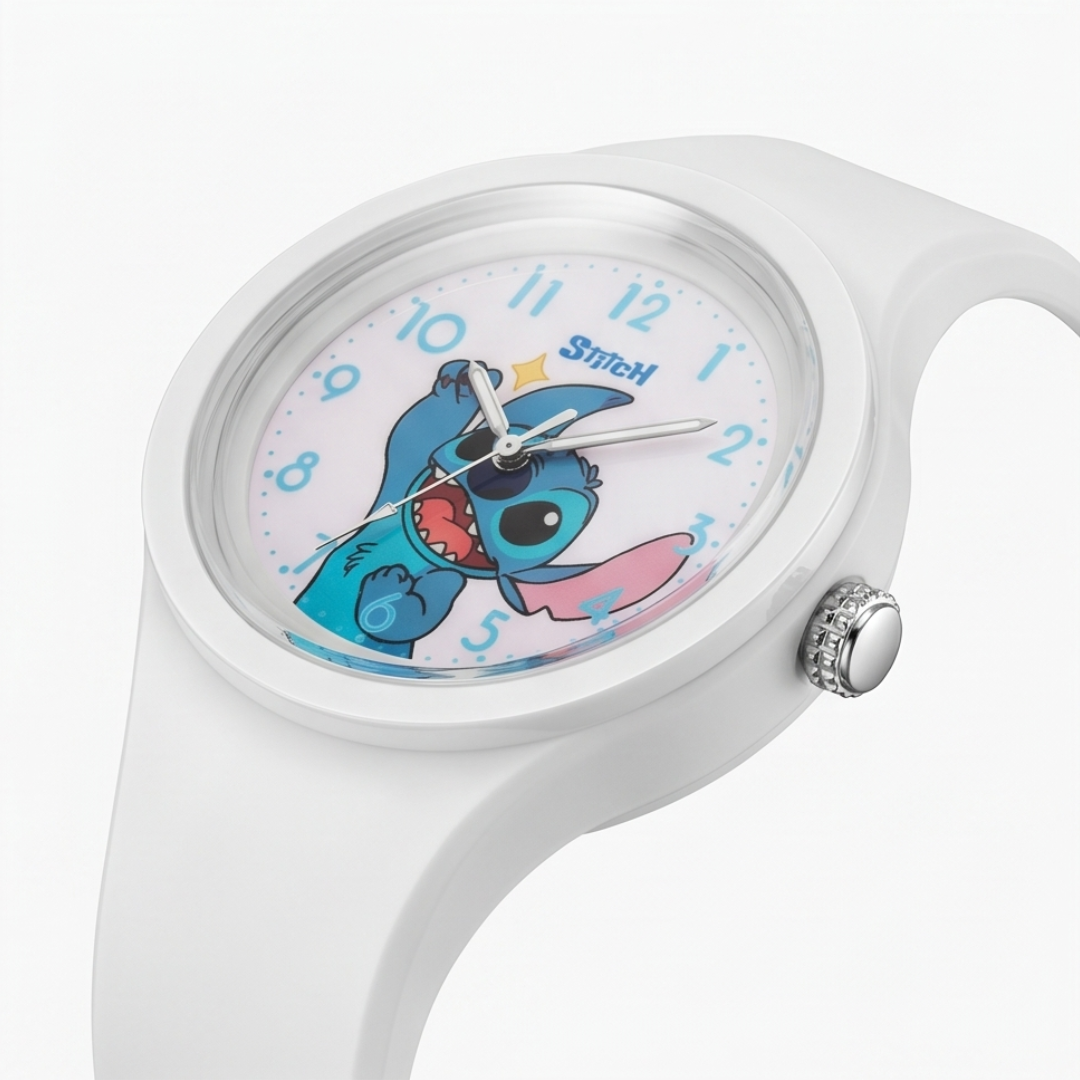 (k) Stitch White
